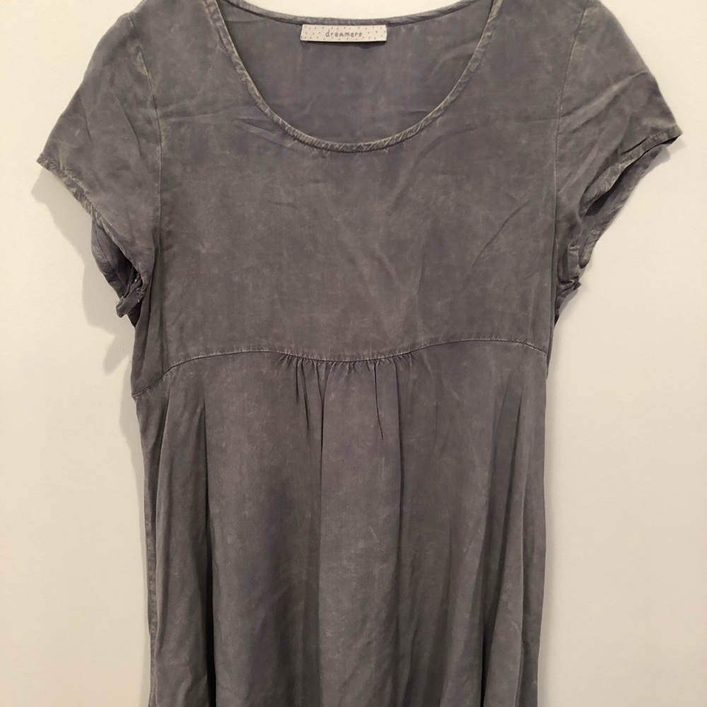 Blue-Gray Dress
